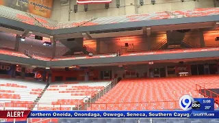 Carrier Dome Plans for Historic Weekend