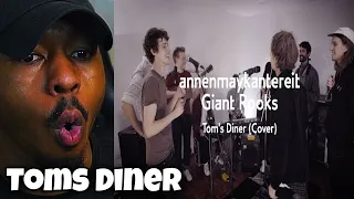 First Time EVER Listening To Tom's Diner (Cover) - AnnenMayKantereit x Giant Rooks