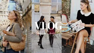 Living in Paris MINI VLOG | Photoshoot BTS + exciting announcement!