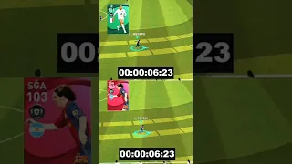 MBAPPE VS MESSI SPEED TEST #shorts