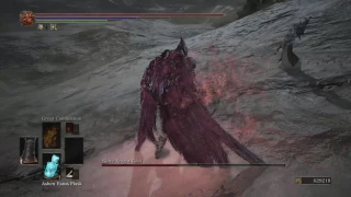 Dark Souls 3 Slave Knight Gael vs Shira - Boss vs BOSS Battle Arena Master Mod.