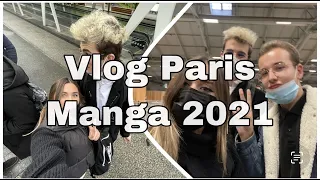 Mon premier vlog !!! ( Paris manga 2021 )