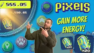 THE BEST WAY TO GAIN ENERGY IN PIXELS