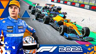 МИСТИЧЕСКИЕ СХОДЫ И АГРЕССИВНАЯ БОРЬБА - Карьера F1 2021 #61