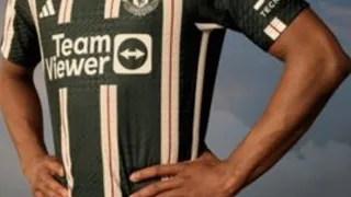 Manchester United new green striped away kit, did you know the story?