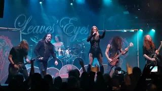 LEAVES´ EYES - Serkland  (12.12.2019 Collosseum Club Košice)