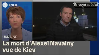 Envoyé spécial en Ukraine : Zelensky blâme Poutine pour la mort de Navalny