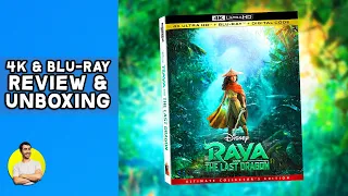 Raya and the Last Dragon - 4K & Blu-ray Review & Unboxing