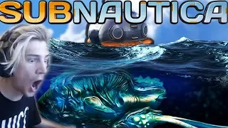 ONLY ONE LIFE! - xQc Plays Subnautica Hardcore! | xQcOW