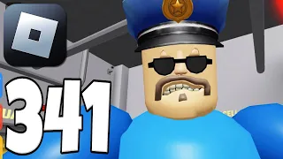 ROBLOX - Hard Mode: TIME 17:34 Barry's Prison Run Gameplay Walkthrough Video Part 341 (iOS, Android)