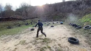 Samuel Scepko - IPSC pistol training