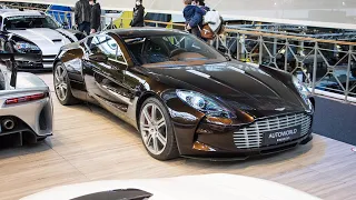 Aston Martin One-77 - Details, Overview and Inside!!