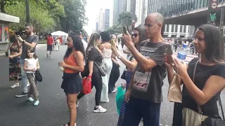 É DE ENCHER OS OS OLHOS🤩O QUE ACONTECEU COM ESSE JOVEM NA PAULISTA