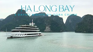 HA LONG BAY - Our experience on the Dora Cruise