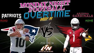 New England Patriots @ Arizona Cardinals | MNF Wk14 | AFC/NFC | Instant Postgame Analysis LIVE!