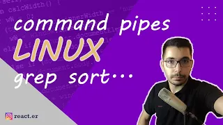UNIX Linux command pipes in 8 mins | ep 5