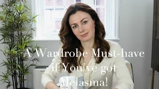 One Thing You Must Have in Your Wardrobe if You've got Melasma | Dr Sam in The City