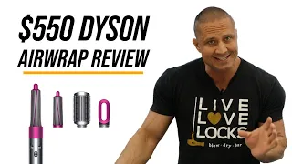 $550 Dyson Airwrap Review