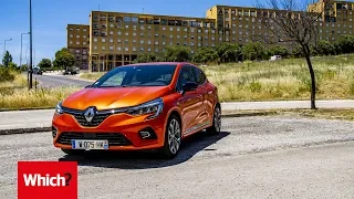 Renault Clio 2019 - Which? first drive review