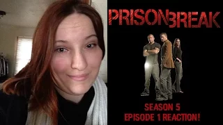 Prison Break - 5x1- Ogygia REACTION