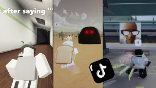 Evade TikTok Compilation #100 | Roblox Toker