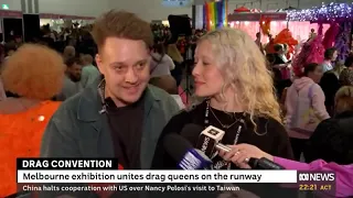 ABC News Drag Expo 2022 Melbourne