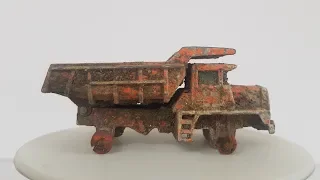 MATCHBOX Restoration No 28d Mack Dump Truck 1968