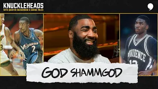 God Shammgod talks about Stephon Marbury, Cam & Mase, Rucker Park, Kobe, Kyrie & more