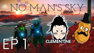 No man's sky - A potato and a clementine walk into space... Part 1