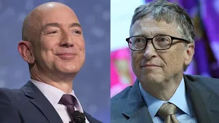 Bill Gates Says He'll Work With Jeff Bezos on Climate Change