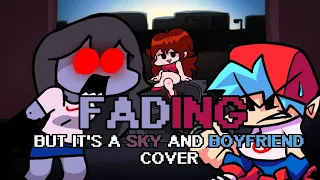 Sky Comes back for one Last Fight (Fading but it's a Sky and Boyfriend Cover)