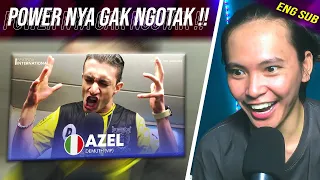 PRO REACTION: AZEL 🇮🇹 | DEMUTH ( ENG SUB )