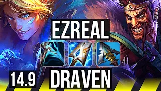 EZREAL & Renata Glasc vs DRAVEN & Thresh (ADC) | Comeback | NA Master | 14.9