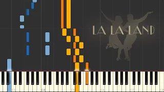 LA LA LAND - Mia and Seb's Theme/Epilogue  Synthesia Piano Tutorial