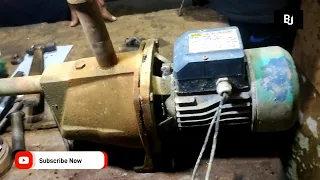 How to repair 1hp Gazi water pump, Domestic Water Pump Repair to Bearing (Betar Jogot)