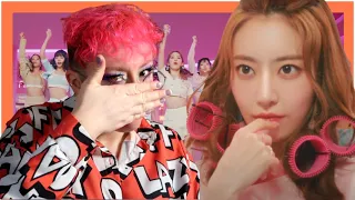 LE SSERAFIM (르세라핌) 'FEARLESS -Japanese ver.-' OFFICIAL M/V REACTION (french)🇧🇪