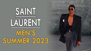Saint Laurent Men's Summer 2024