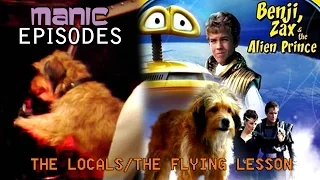 Benji, Zax, and the Alien Prince (1983): The Locals/The Flying Lesson (Manic Episodes)