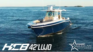 HCB 42' Lujo Center Console