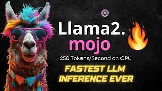 Llama2.mojo🔥: The Fastest Llama2 Inference ever on CPU