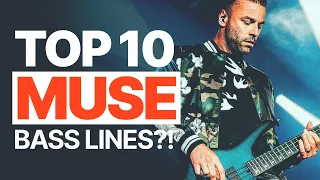 Top 10 Greatest MUSE Bass Lines (by Chris Wolstenholme)