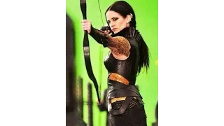 Eva Green Rise Of An Empire- Making of
