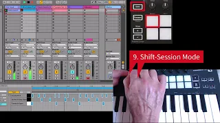 Ableton/Launchkey Tutorial 3 of 4: Live looping 3min annotated instructional demo