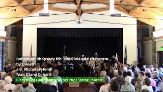 "Bohemian Rhapsody" for Solo Viola and Orchestra / by Queen / arr Hersh