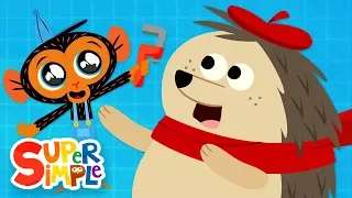 Professor Porcupine's Unusual Truck Problem | Cartoon For Kids