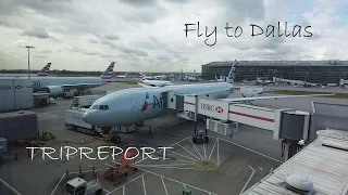 TRIPREPORT | American Airlines | London Heathrow - Dallas Forth-Worth | Boeing 777-300ER (Economy)