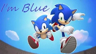 Sonic~ I'm Blue (Techno Remix)