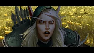 Arthas Kills Sylvanas - Cinematic