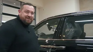 РАСПАКОВКА!  ROLLS ROYCE CULLINAN