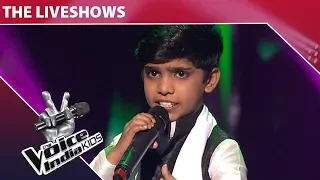 Fazil Performs on Chalat Musafir | The Voice India Kids | Episode 28